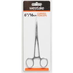 Westlake Curved Forceps 16Cm, Silver