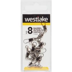 Westlake Barrel Interlock Size 8 14kg, Silver