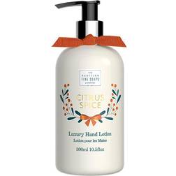 Scottish Fine Soaps Citrus Spice Hand Lotions