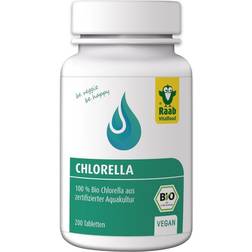 Raab Vitalfood Chlorella 200 pcs