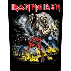 Iron Maiden Number Of The Beast Sew-On Patch Multi