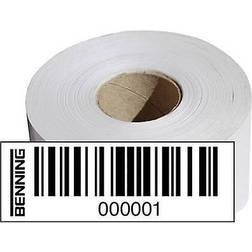 Benning 756301 756301 Barcode stickers (1000 pcs) 1 pc(s)