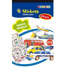 PlayBox Vehicles Stickers 570pcs