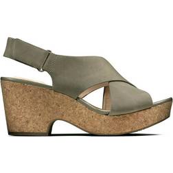 Clarks Maritsa Lara - Sage Nubuck