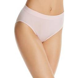 Wacoal B-Smooth Seamless High Cut Briefs - Chalk Pink