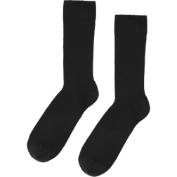 Colorful Standard Classic Organic Sock - Deep Black