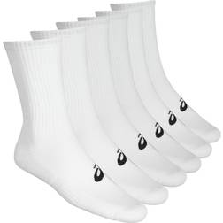 Asics Crew Socks 6-pack Unisex - White