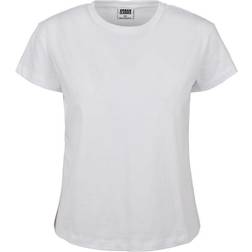 Urban Classics Ladies Basic Box Tee - White