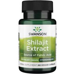 Swanson Shilajit Extract 400mg 60 pcs