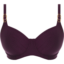 Fantasie Long Island Balcony Bikini Top - Vino