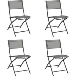 vidaXL 313081 4-pack Garden Dining Chair