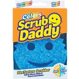 Scrub Daddy Colors FlexTexture Scrubber Soft Firm Blue