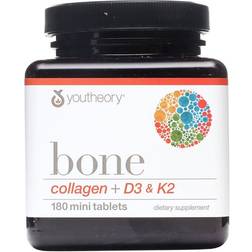 Youtheory Bone Collagen plus 180 Mini Tablets