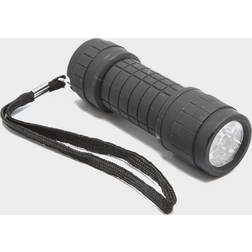 EuroHike 9 LED Torch, Black