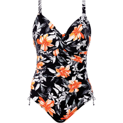 Fantasie Port Maria Twist Front Swimsuit - Black