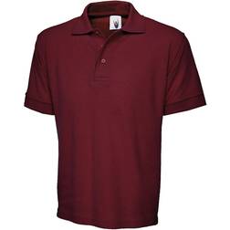 Uneek Premium Poloshirt - Maroon