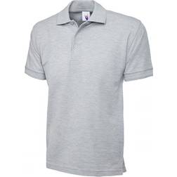 Uneek Premium Poloshirt - Heather Grey