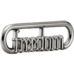 Pandora Me Styling Freedom Word Link - Silver