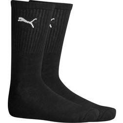 Puma Sport Crew Socks 6-pack Unisex - Black