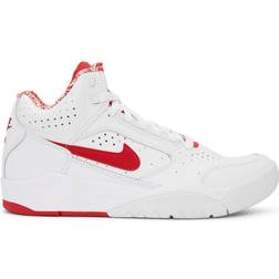 Nike Air Flight Lite Mid M - White/University Red