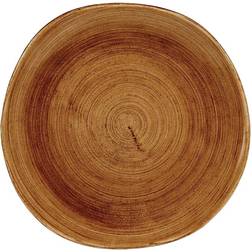 Churchill Stonecast Patina Organic Dessert Plate 26.4cm 12pcs