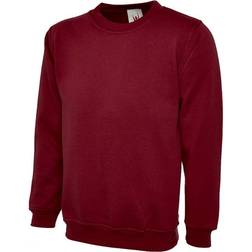 Uneek Premium Sweatshirt - Maroon