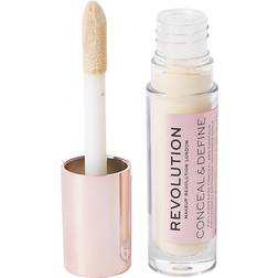 Revolution Beauty Conceal & Define Concealer C0.2