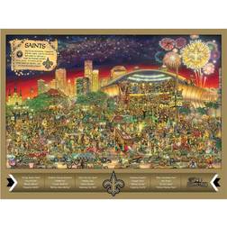 YouTheFan New Orleans Saints Joe Journeyman Puzzle 500 Pieces