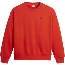 Levi's Standard Crew Neck Sweatshirt - Enamel Orange/Orange