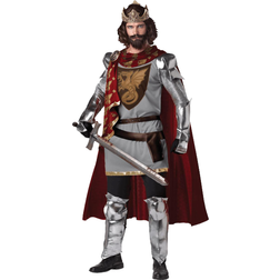 California Costumes Men's King Arthur Medieval Knight Story Fancy Dress