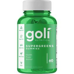 Goli Supergreens Gummies 60 pcs