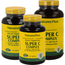Nature's Plus Sustained Release Super C Complex 60 Tablets