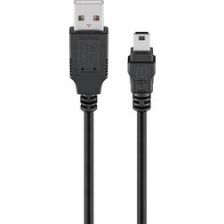 Goobay USB A-USB Mini-B 2.0 1m