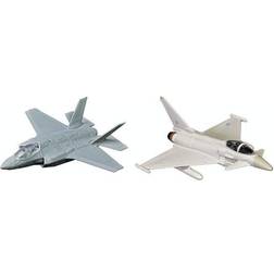 Xbite Ltd Corgi Defence Of The Realm Collection (F-35Â And Eurofighter Typhoon)