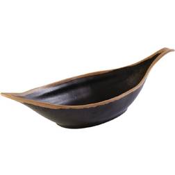 APS Crocker Leaf Serving Bowl