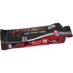 Born Super Liquid 12 Units Cherry Energy Gels Box One Size Black