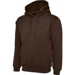 Uneek Classic Hoodie - Brown