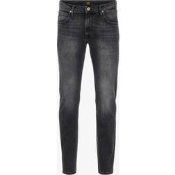 Lee Daren Zip Fly Low Strech Jeans - Dk Worn Magnet