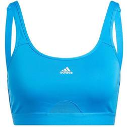 Adidas TLRD Move Training High-Support Bra - Bright Blue