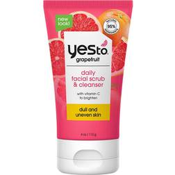 Yes To Grapefruit Daily Facial Scrub & Cleanser 113g