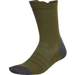 adidas Terrex Cold.RDY Wool Crew Socks Unisex - Focus Olive/Black