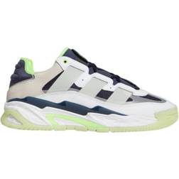 Adidas Niteball M - Cloud White/Shadow Navy/Signal Green