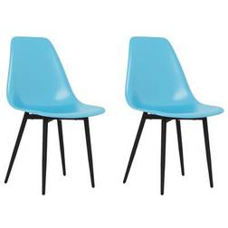 vidaXL - Kitchen Chair 84cm 2pcs