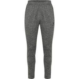 Hummel Aston Tapered Pants Men - Grey Melange