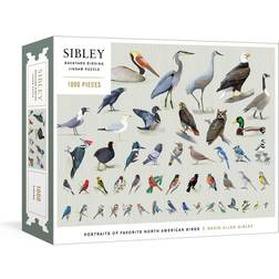 Sibley Backyard Birding 1000 Pieces