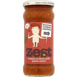 Zest Tomato & Fiery Chilli Pasta Sauce 340g