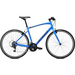 Specialized Sirrus 1.0 - Gloss Sky Blue / Cast Blue / Satin Black Reflective Men's Bike