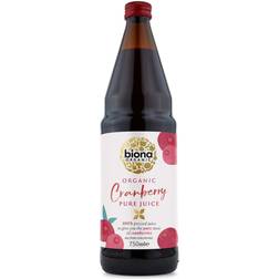 Biona Cranberry Pure Juice 75cl