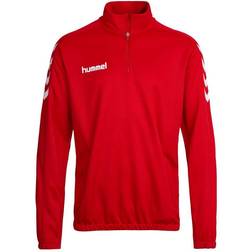 Hummel Core 1/2 Zip Sweatshirt Men - True Red