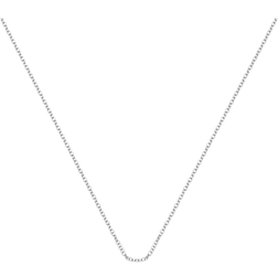 Monica Vinader Fine Chain Necklace - Silver